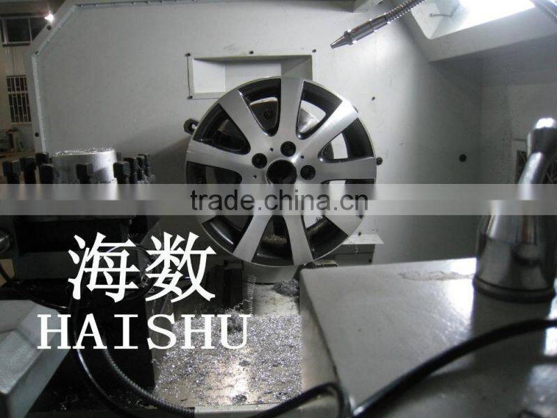 High precision Wheel straightening machine CK6180A used in car 4S -shops