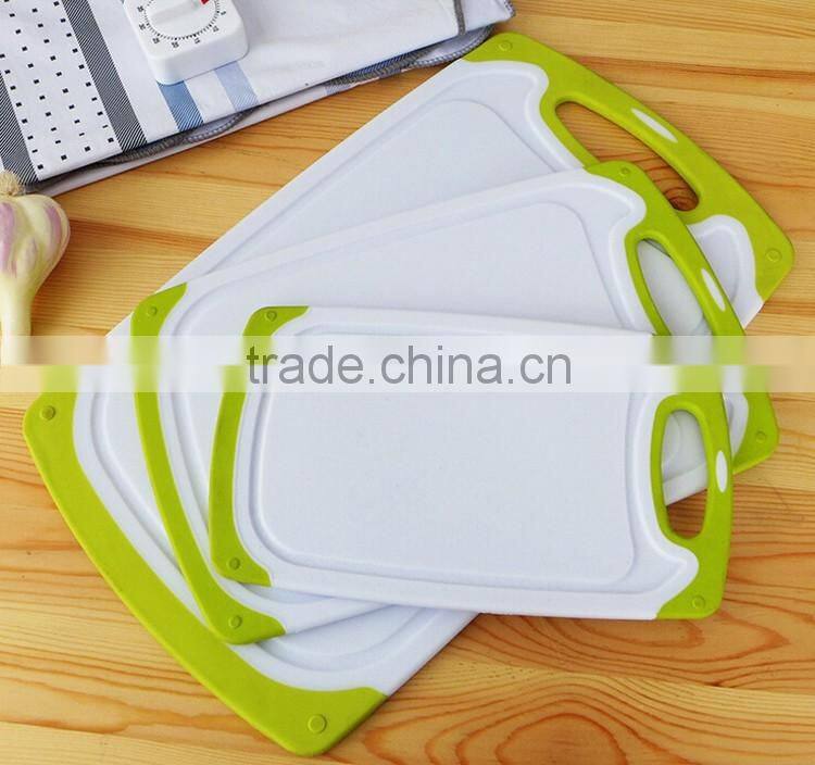 FDA cutting board set,pp chopping board set