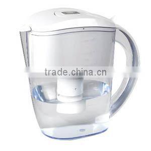 water pitcher/alkaline water filter pitcher /water filter pitcher water filter jug