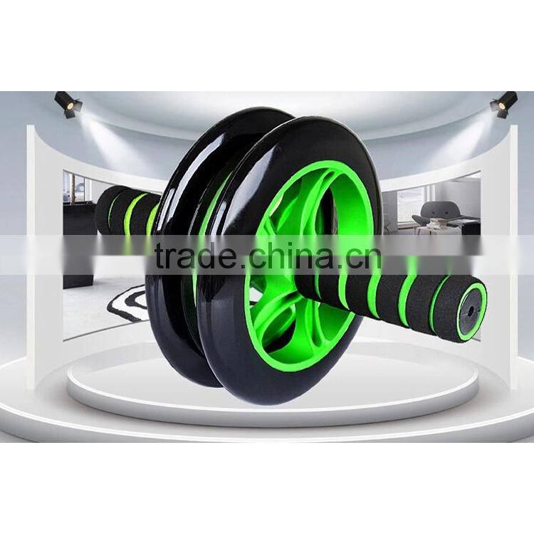 Jinhua double exercise ab wheel