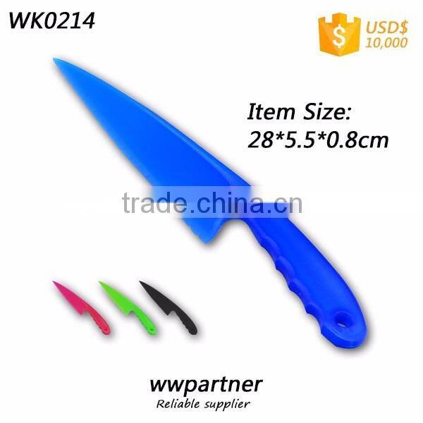 2 in 1 Plastic Blade Pizza Cutter with logo