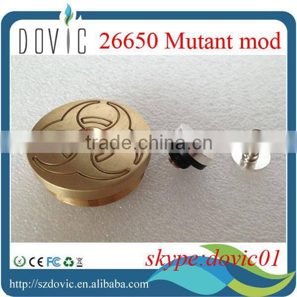 High quality mutant mod 26650 mechanical