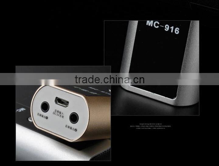 MC-916 karaoke mini microphone handheld recording mobile phone ktv