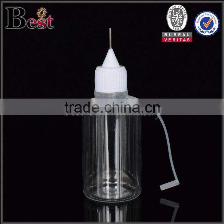30ml clear PET plastic unicorn bottle dropper e-juice e liquid or smoke