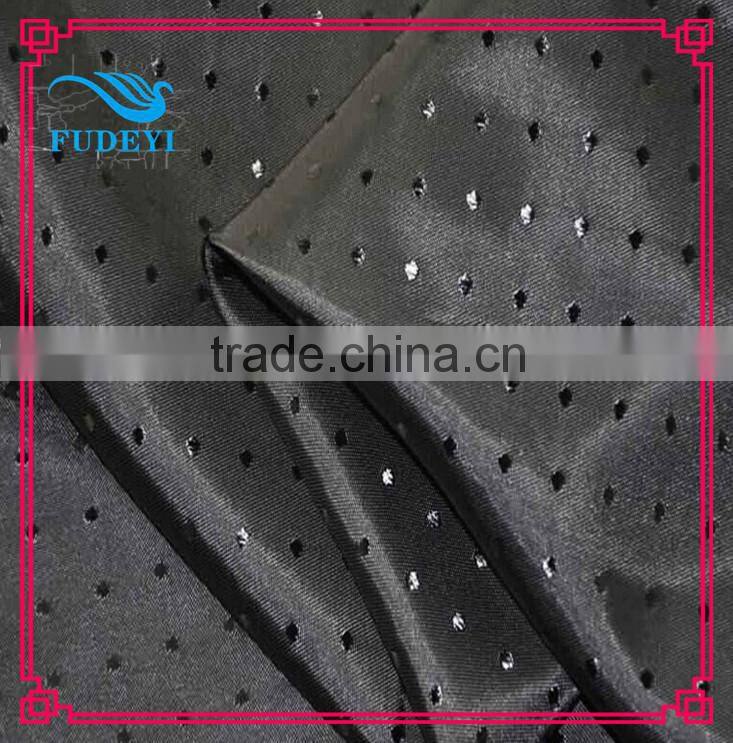 factory price 100% polyester dobby weave fabric for luggage making from China supplier