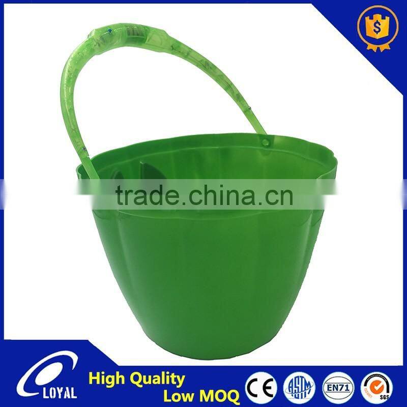 Halloween Pumpkin Bucket With Led Light