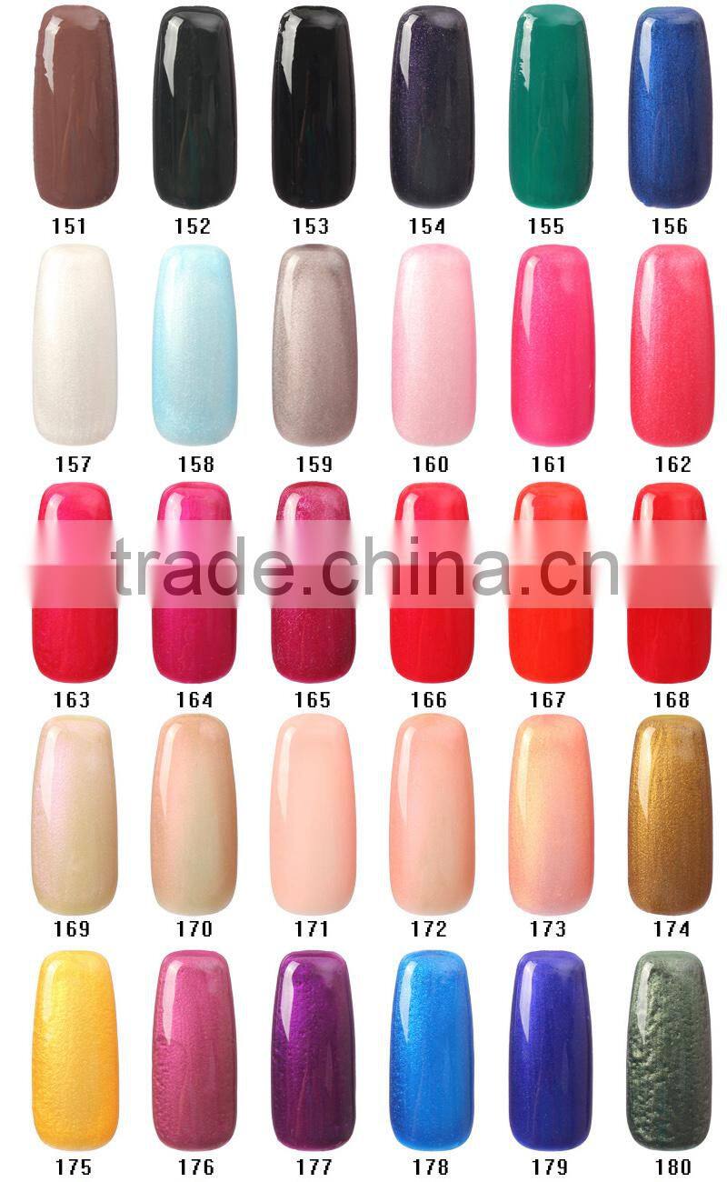 300 Fashion Colors Salon Nail Gel Polish