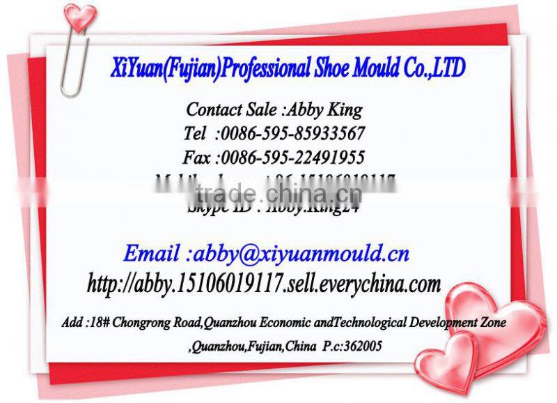 Customized Injection lover EVA slipper mould shoe mould maker in China