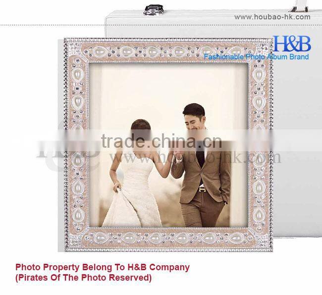 Wholesale A4 Crystal Photo Books With Hard Pages