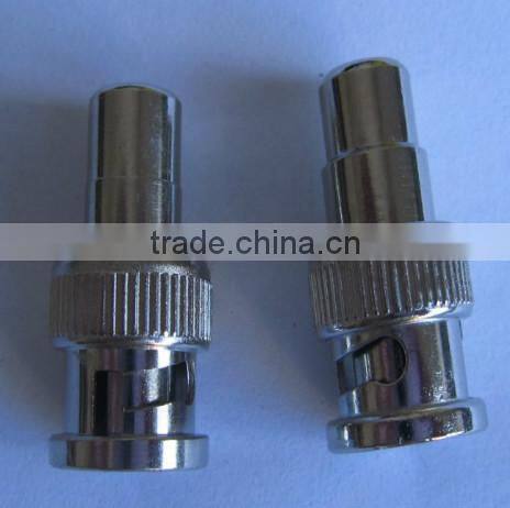 HIGH QUALITY BNC MALE TO RCA FEMALE , BNC & RCA CONNECTOR