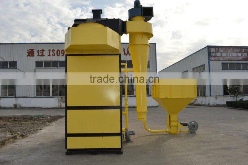 Green Peas Drying Machine Husk Burner