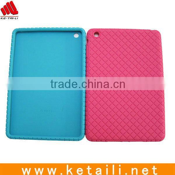 For silicone shockproof ipad case, made of high quality silicone