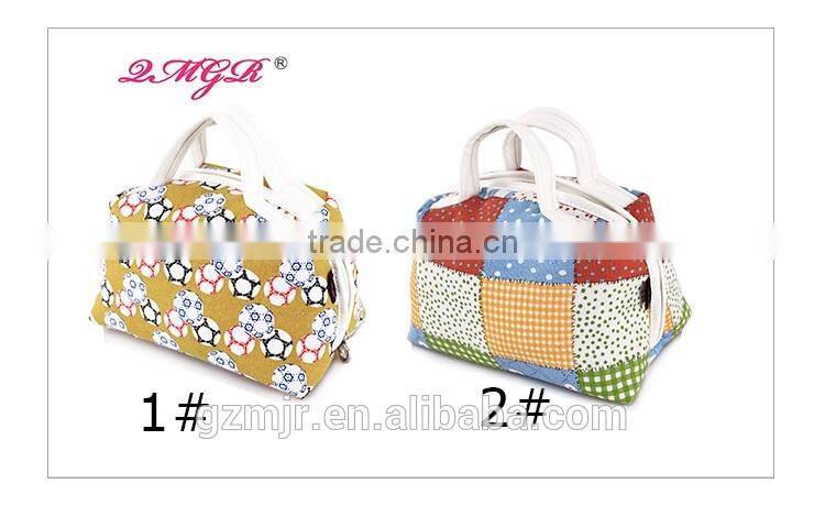 Wholesale Custom Popular Printed Canvas Hand Bag for lady