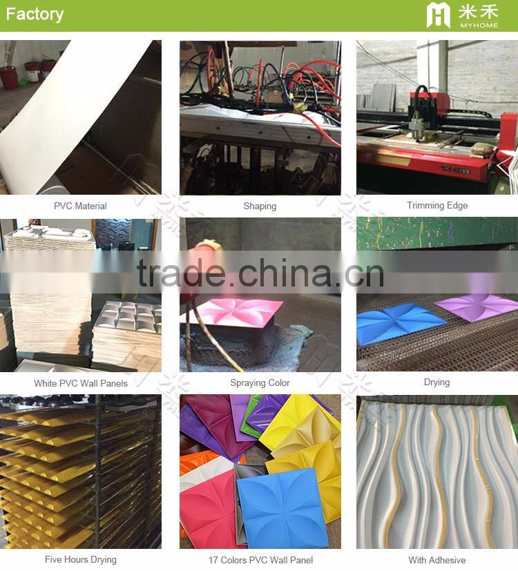 Beautiful wallpaper 3d wood effect wall tile 3d texture interior wall paneling