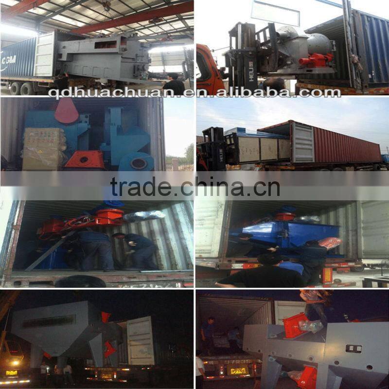 Q3110 model 300kg capacity shot blasting machine