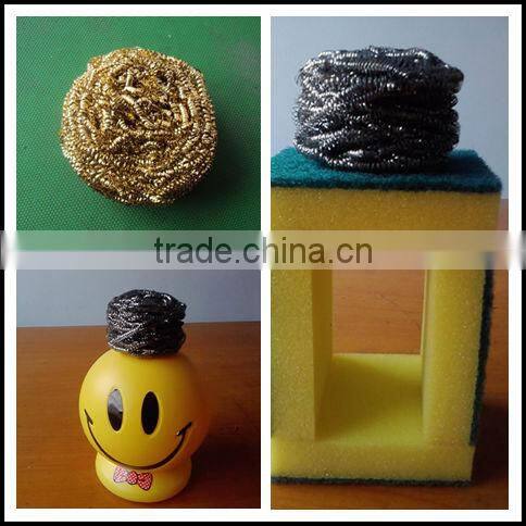 stainless steel scrubber supplier