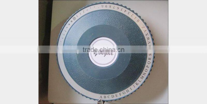 new model embosser machine for pvc card