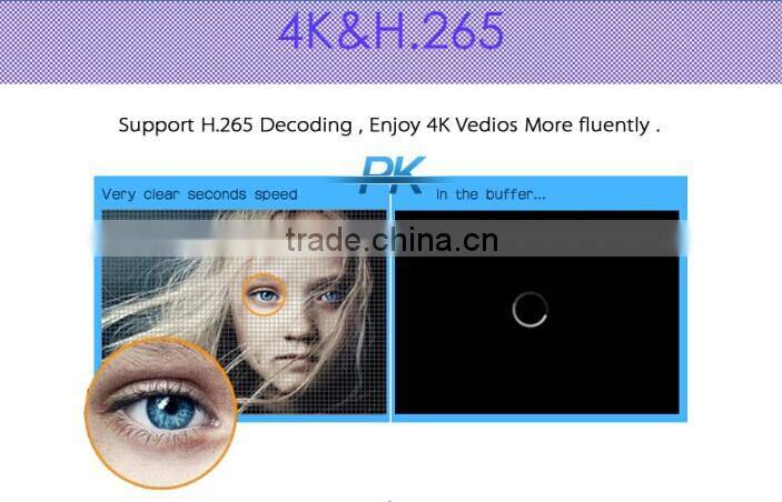 2016 Android 5.1 tv box 2GB RAM 16GB Rom Rk3368 Octa Core android smart TV box