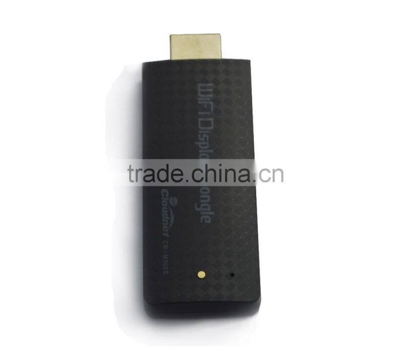 New product!1GHz A9 256MB DDR3 MaLi400 media share wifi display dongle