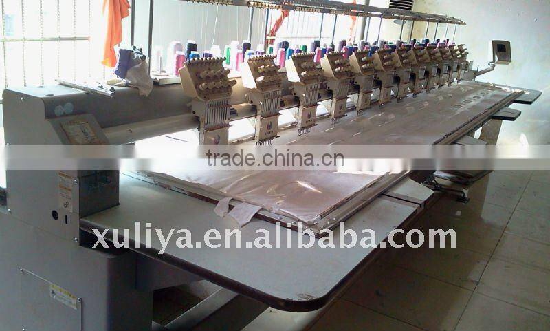 Sanfei 912 flat used embroidery machines for sale