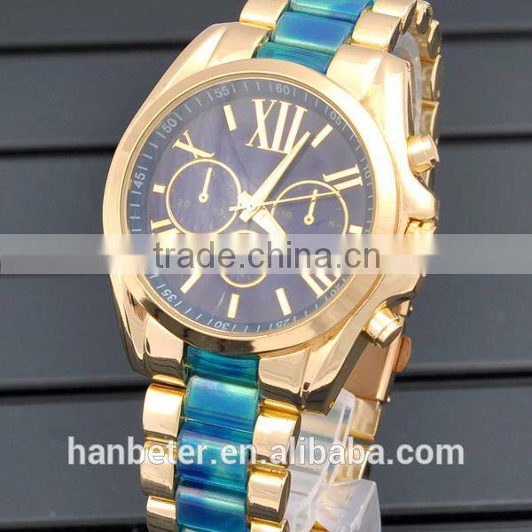 Full steel blingbling gold bezel geneva diamond quartz watches