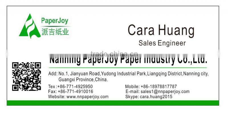 metalized paper in sheet