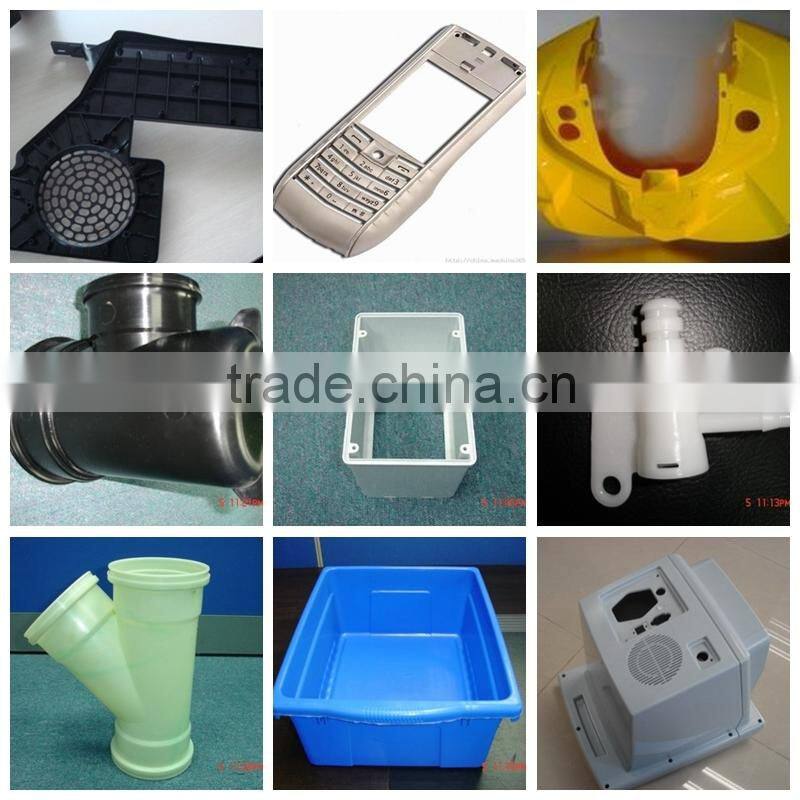 Alibaba custom design injection molded plastic die maker