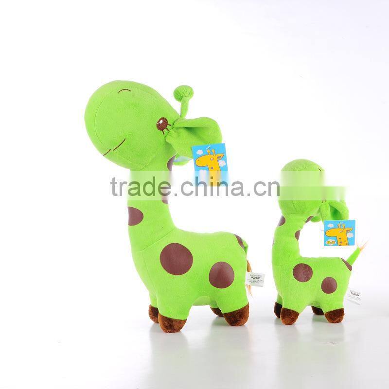 Plush Cartoon Kids Toys Giraffe Soft Stuffed Children Animal Doll