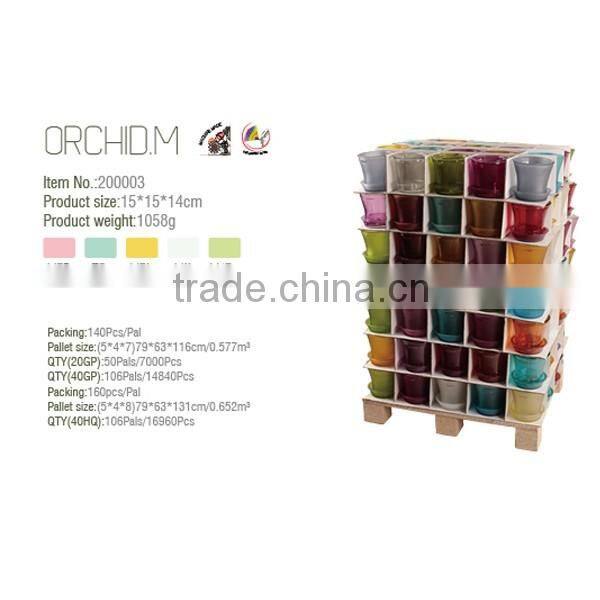 different size wholesale miniature plant pots with tray