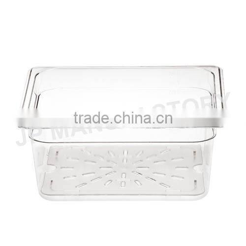 Best Seller Polycarbonate 1/2 Food pan Height 15cm 8617