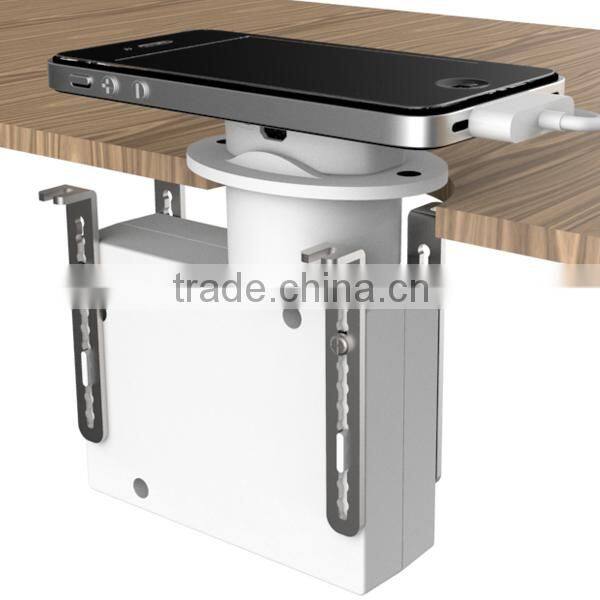 Smart display stand for cellphone alarm device in retail store