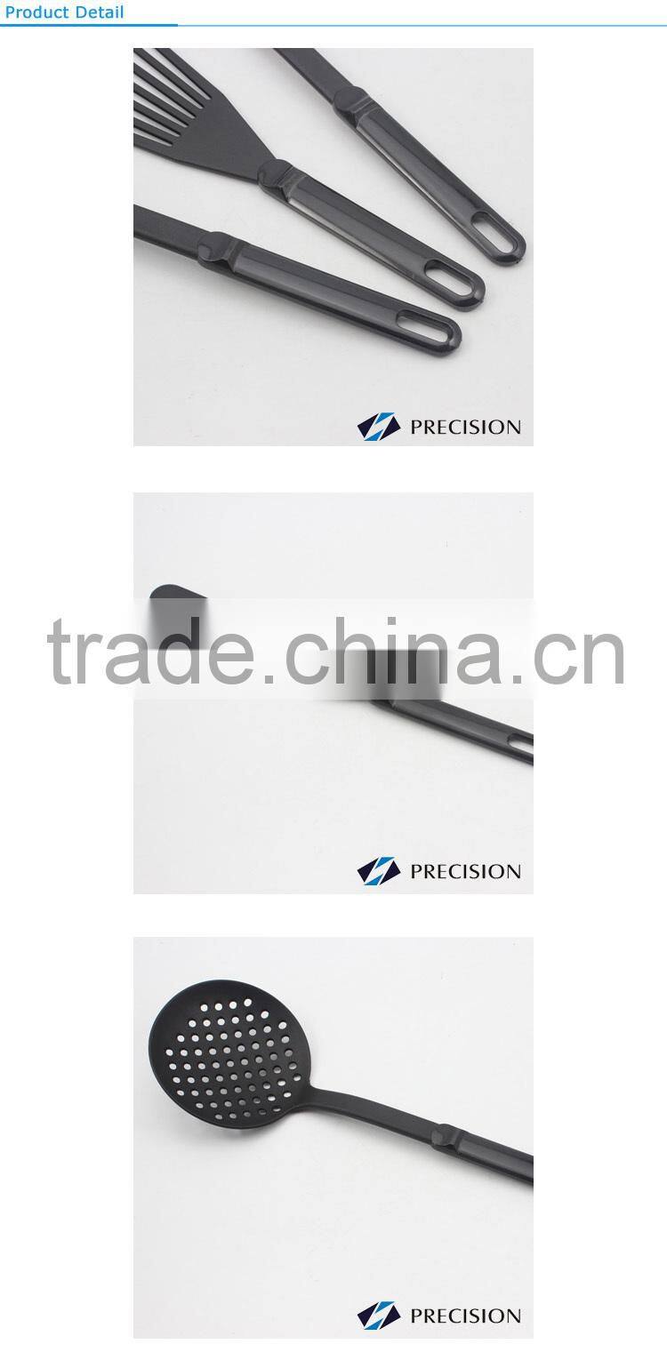6pcs Black New Design All Nylon Cooking tool