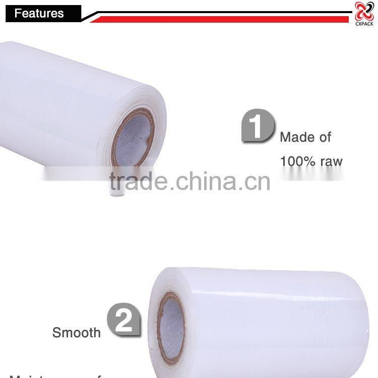 cheap shrink pe moisture proof paper core film