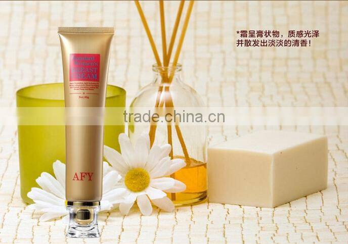 China AFY Best Natural Herbal Instant Enlarge Breast Cream Breast Enlargement Cream For Women
