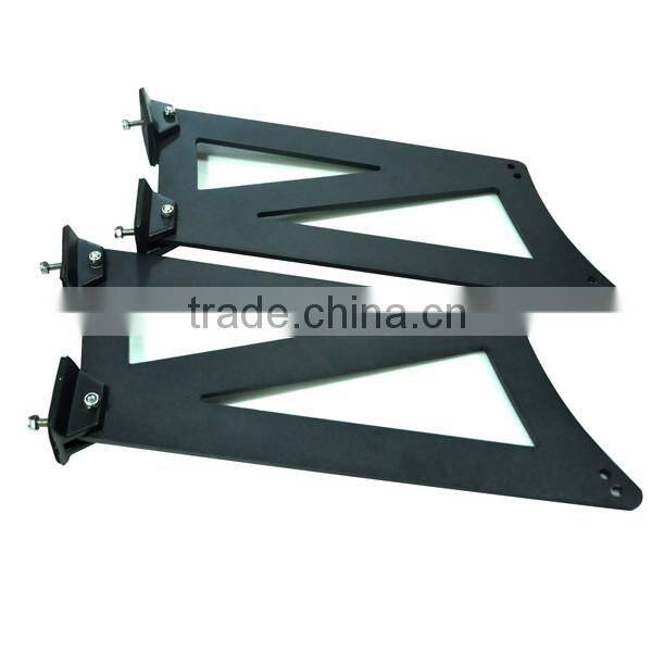 carbon fiber/glass fiber rear spoiler stand tripod/12 inch stand tripod