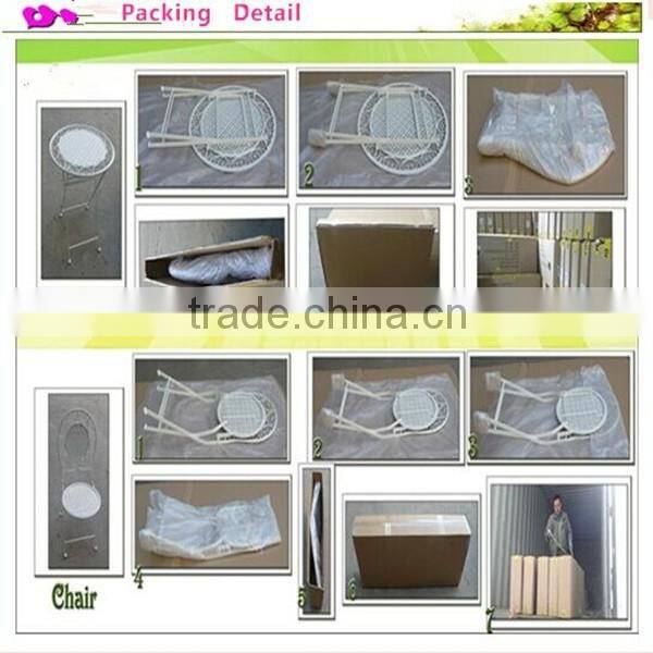 2016 New Design Iron Antique White Square Umbrella Bucket Holder