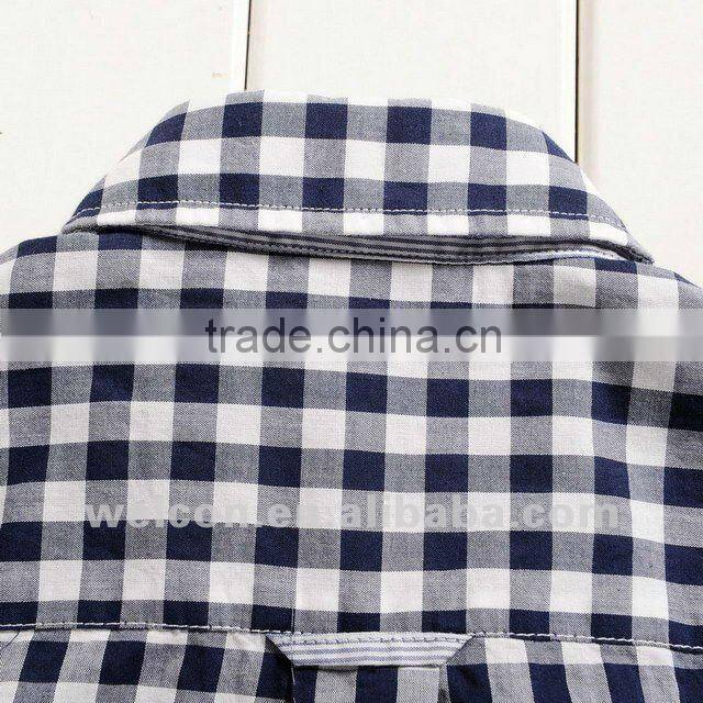 latest fashion design brand OEM long sleeve kids shirt kid wear kids clothes
