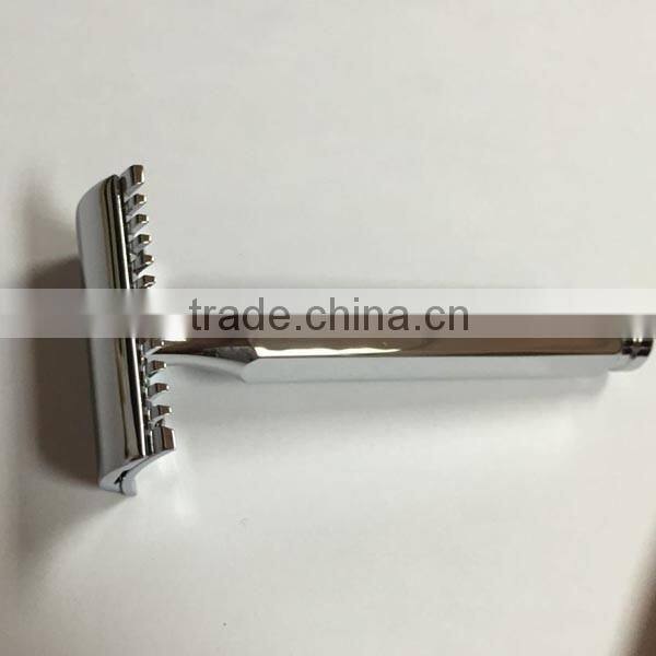 double blade razor with removable head