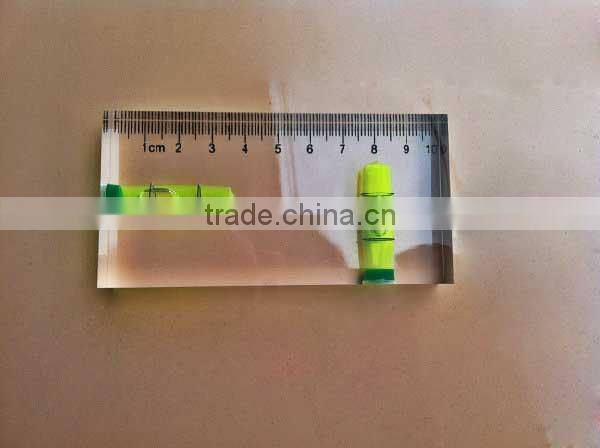 bubble vial ; gift ; PMMA level vial