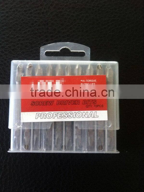 Low price Wholesale screwdriver bits set 10 pcs
