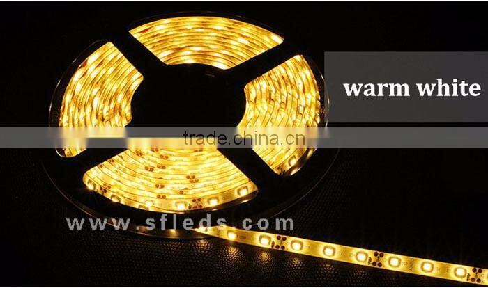 Waterproof led strip lights SMD 5050 RGB 60LED/M Cintas LED