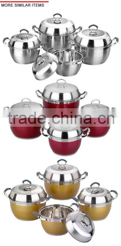 CYCS58B-2Ar stainless steel induction premier cookware