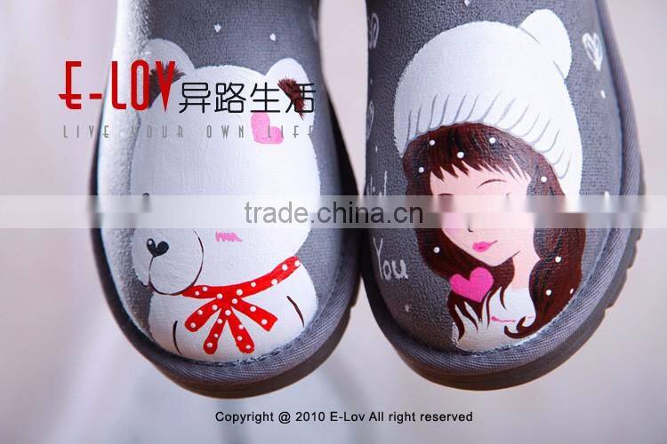 2015 hot sales high quality and cheap kids winter boots