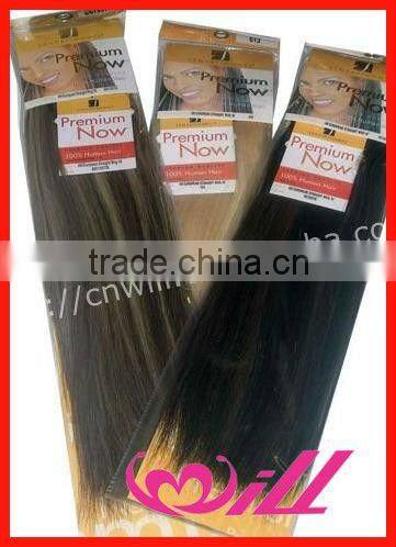 Cheap Indian Remy Hair 180g Remy Clip In Hair Extensions Virgin Remy Hair