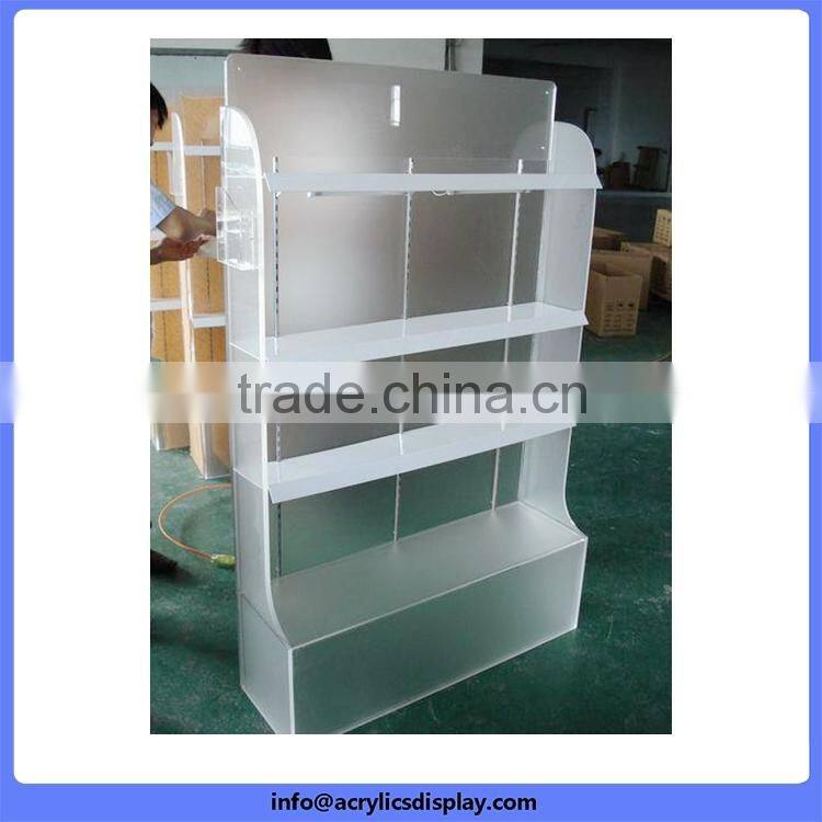 Cheaper First Choice trapezoid acrylic box