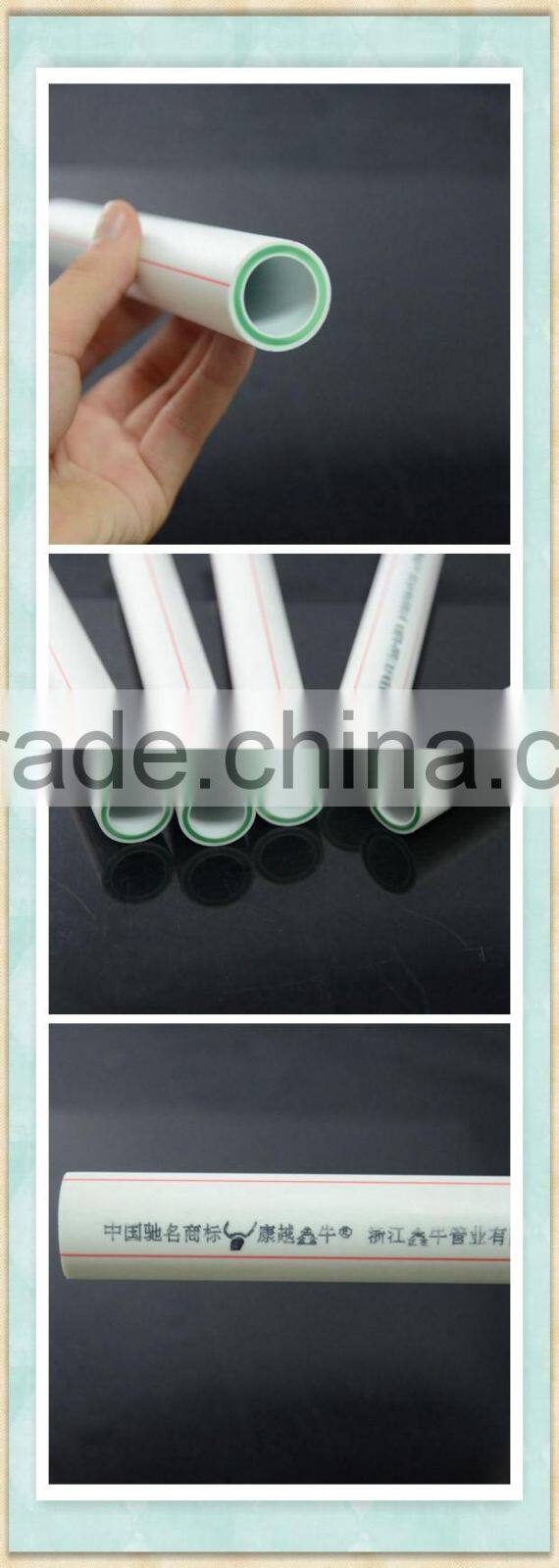 polypropylene CE Certification pipe PN1.6Mpa