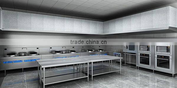 commercial induction electric kitchen equipment restaurant