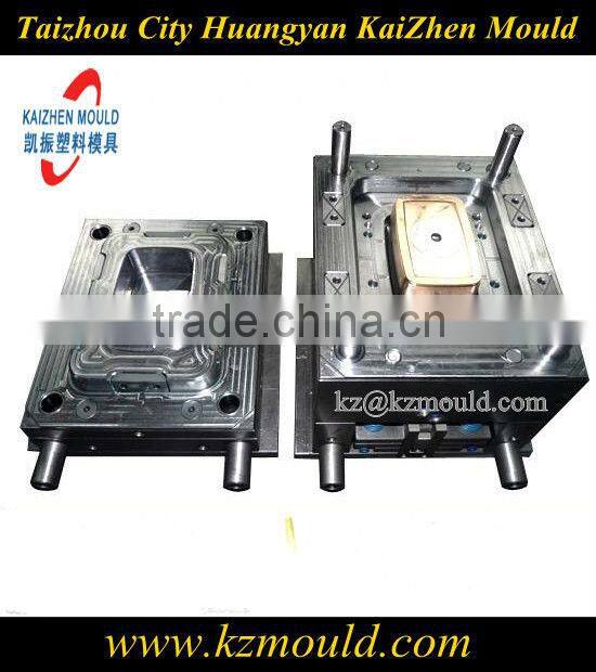Plastic thin wall crisper box mold