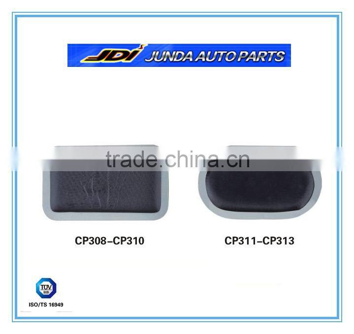 Tire Repairs Patches Black Color With gray