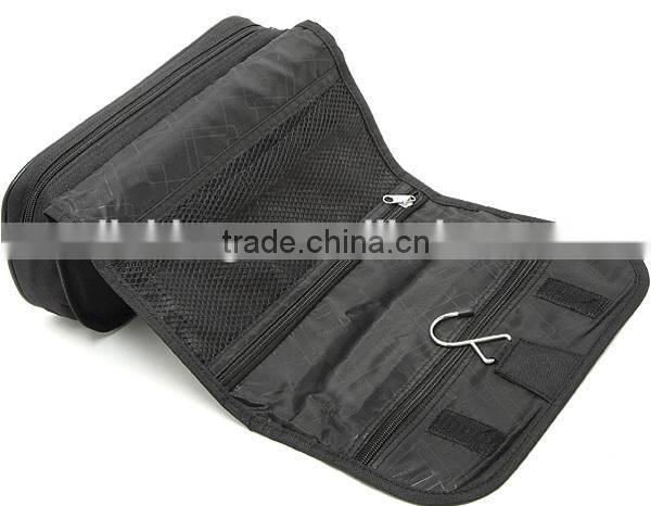 Custom Polyester Mens Travel Cosmetic Bag